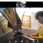 cours de piano en ligne Zoom